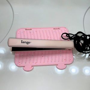 Baby pink l’ange hair straightener